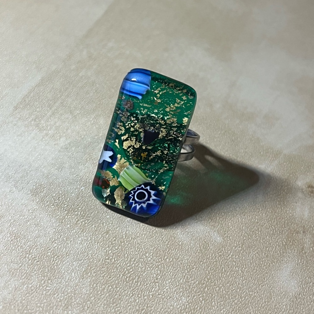 Adjustable Resin Ring